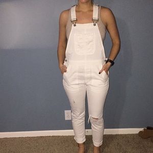 White Overalls